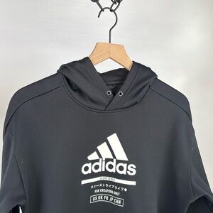 ♻️ Adidas For Creators Only ClimaWarm Performance Hoodie - Black - Medium